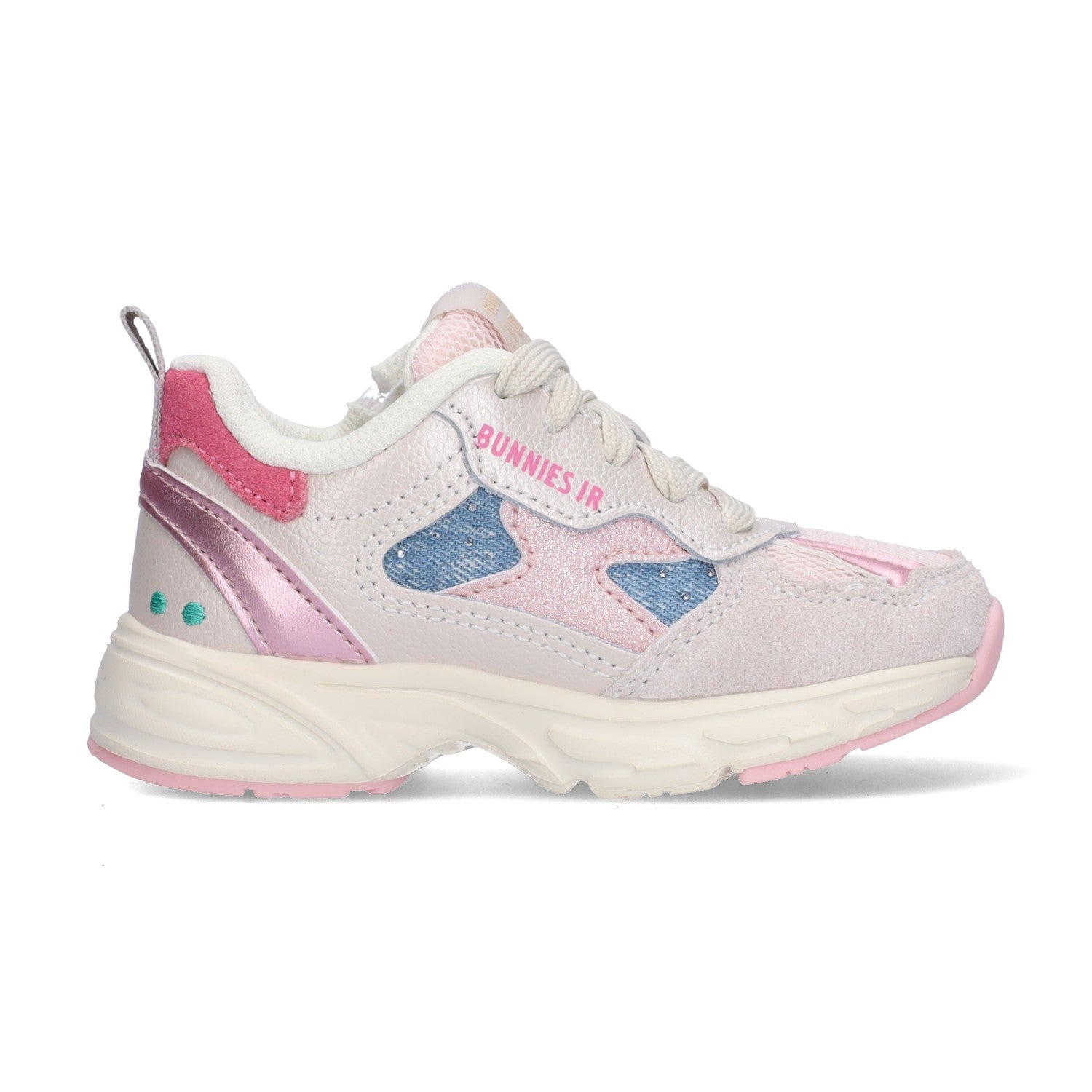 Daan Dash Lage Sneakers Meisjes Roze