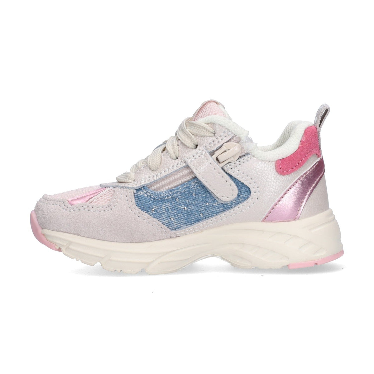 Daan Dash Lage Sneakers Meisjes Roze