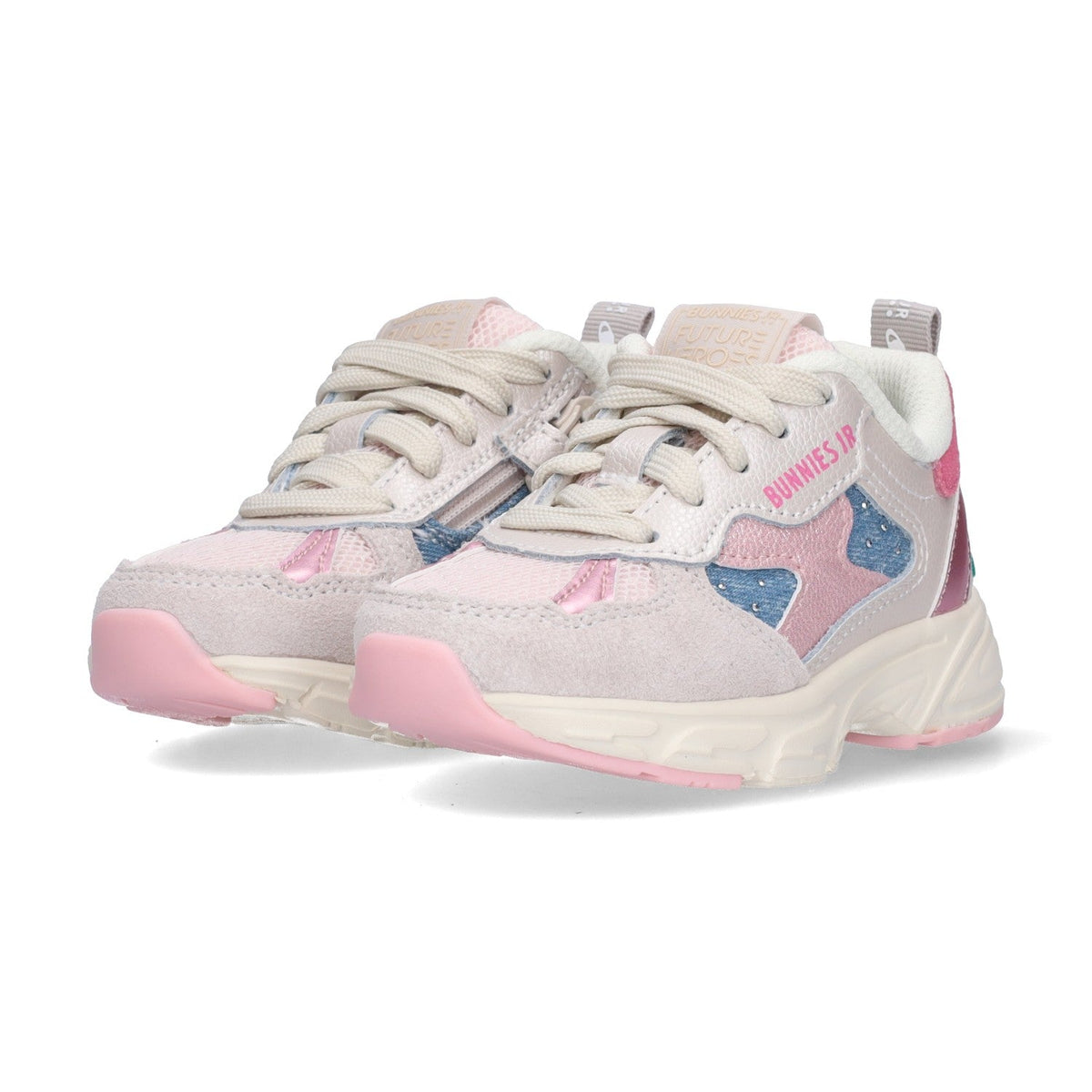 Daan Dash Lage Sneakers Meisjes Roze