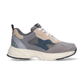 Daan Dash Lage Sneakers Jongens Grijs