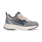 Daan Dash Lage Sneakers Jongens Grijs