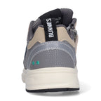 Daan Dash Lage Sneakers Jongens Grijs