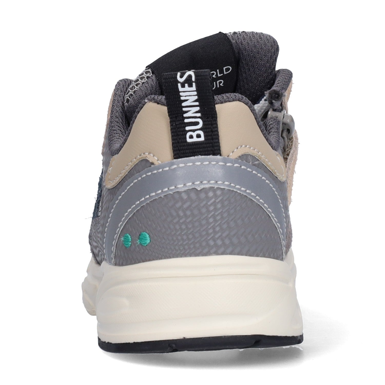 Daan Dash Lage Sneakers Jongens Grijs
