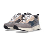 Daan Dash Lage Sneakers Jongens Grijs