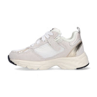 Daan Dash Lage Sneakers Meisjes Beige