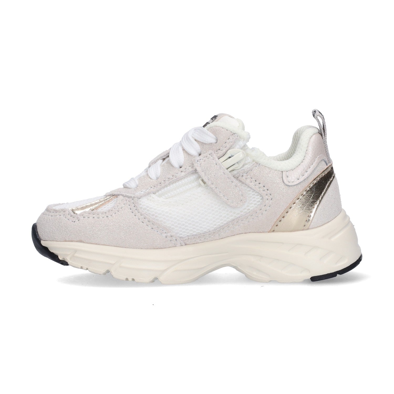 Daan Dash Lage Sneakers Meisjes Beige