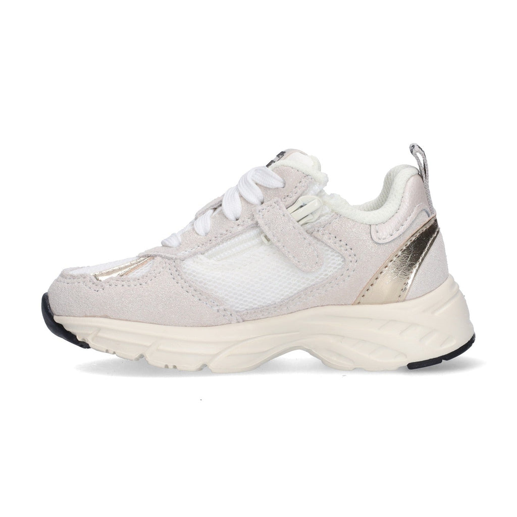 Daan Dash Lage Sneakers Meisjes Beige