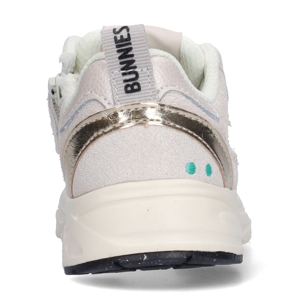 Daan Dash Lage Sneakers Meisjes Beige