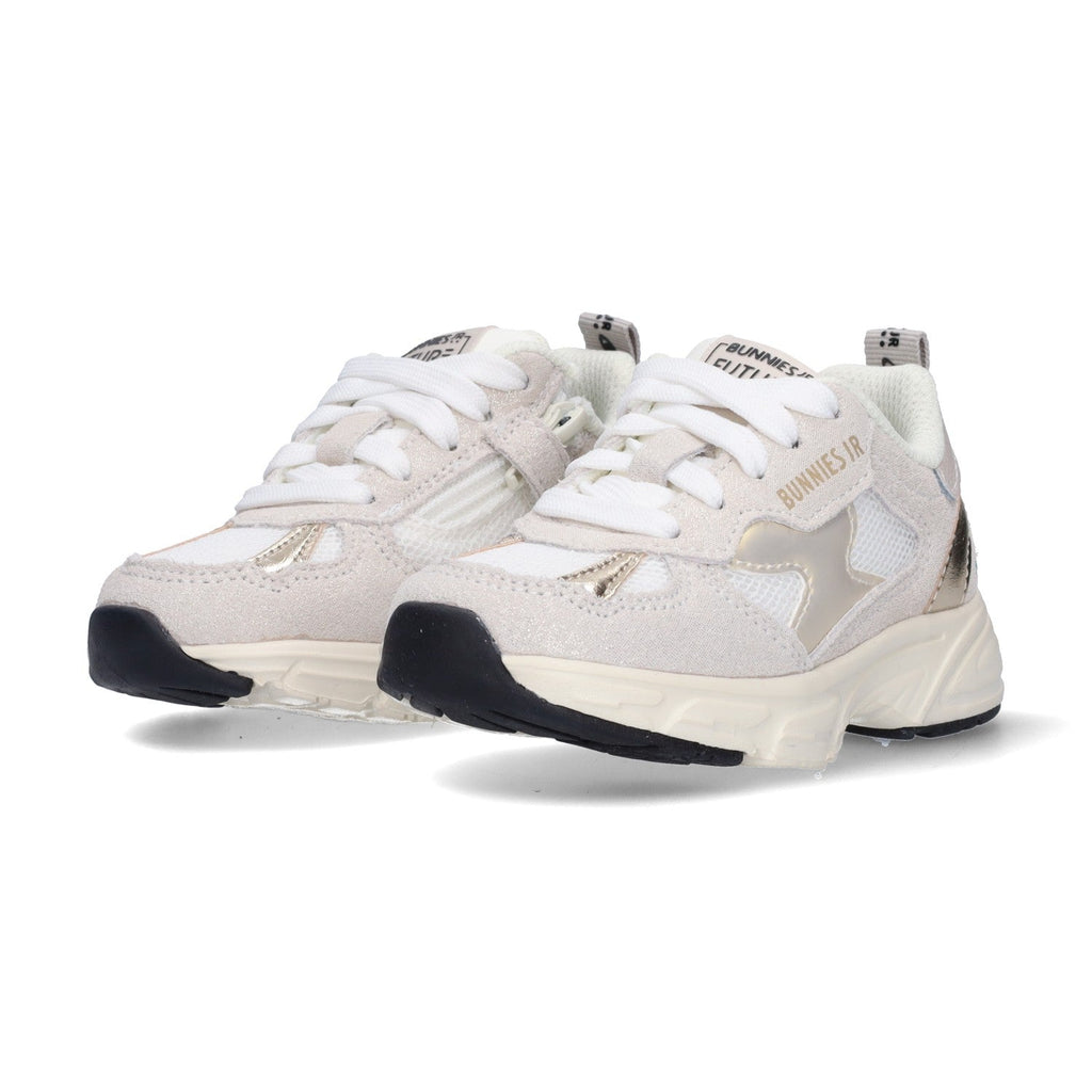 Daan Dash Lage Sneakers Meisjes Beige