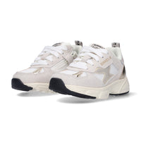 Daan Dash Lage Sneakers Meisjes Beige