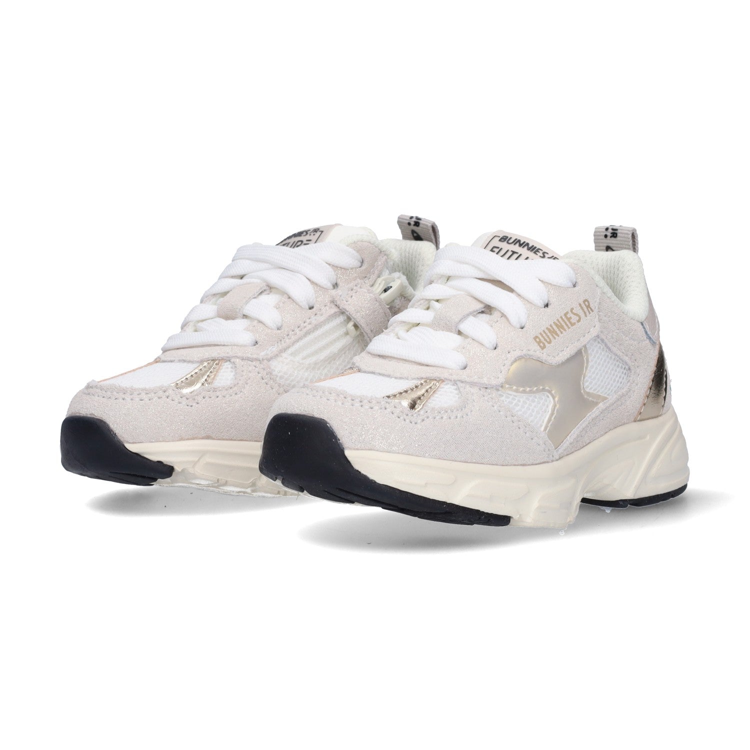 Daan Dash Lage Sneakers Meisjes Beige