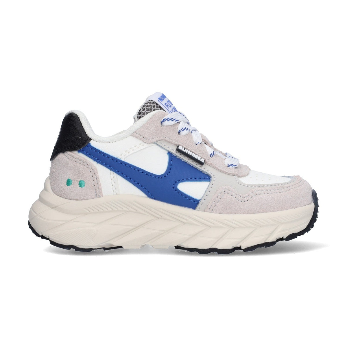 Rio Rush Lage Sneakers Jongens Blauw