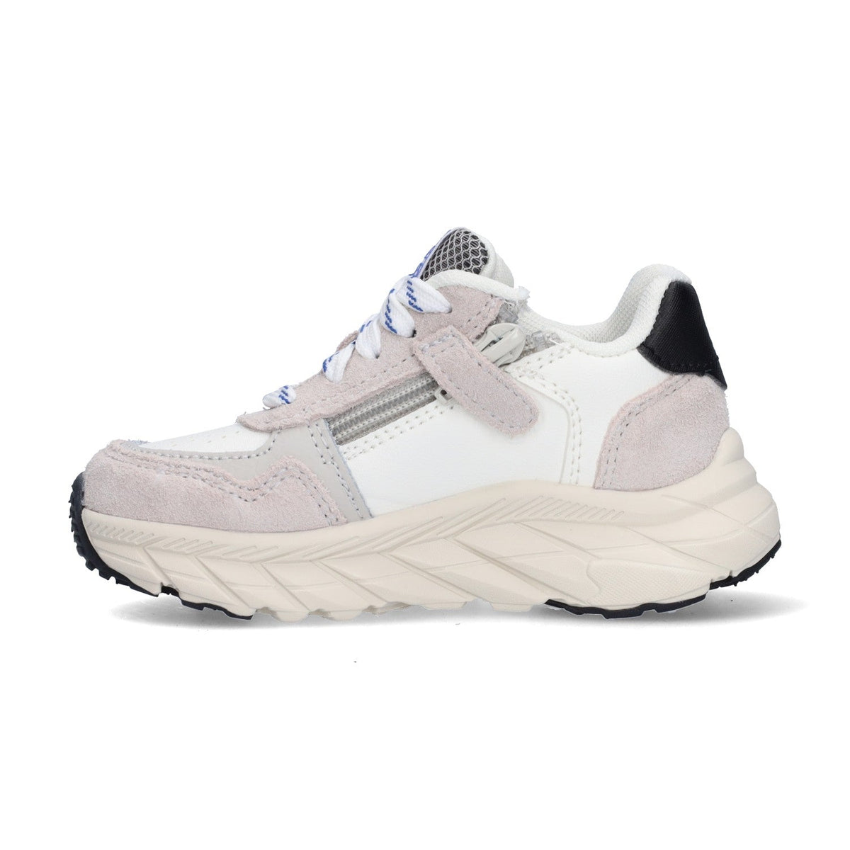 Rio Rush Lage Sneakers Jongens Blauw