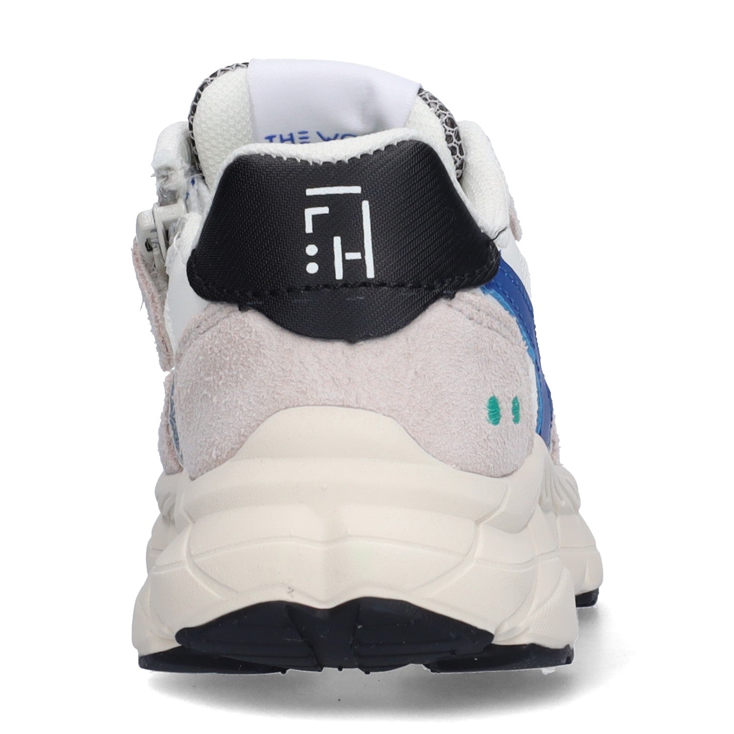 Rio Rush Lage Sneakers Jongens Blauw