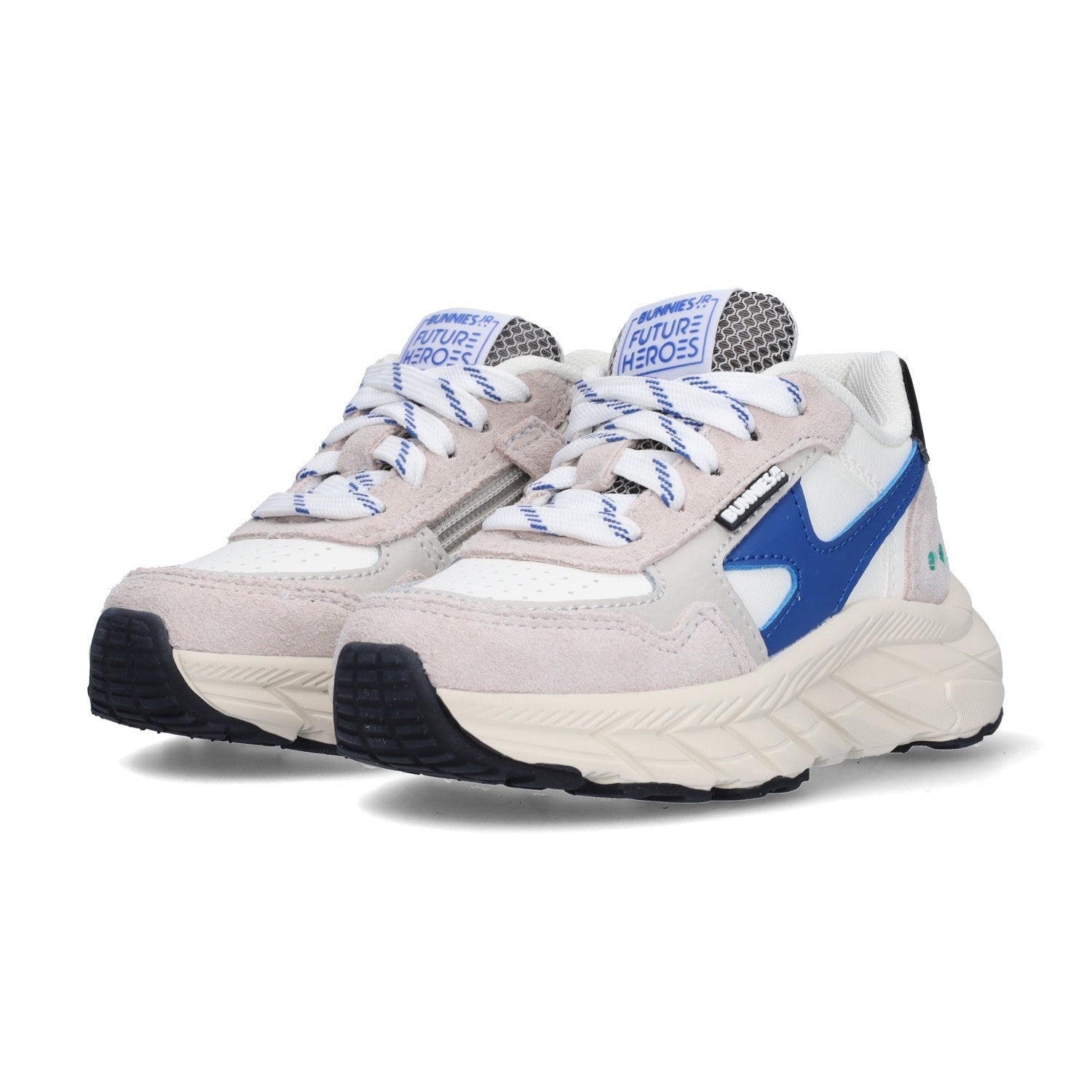 Rio Rush Lage Sneakers Jongens Blauw