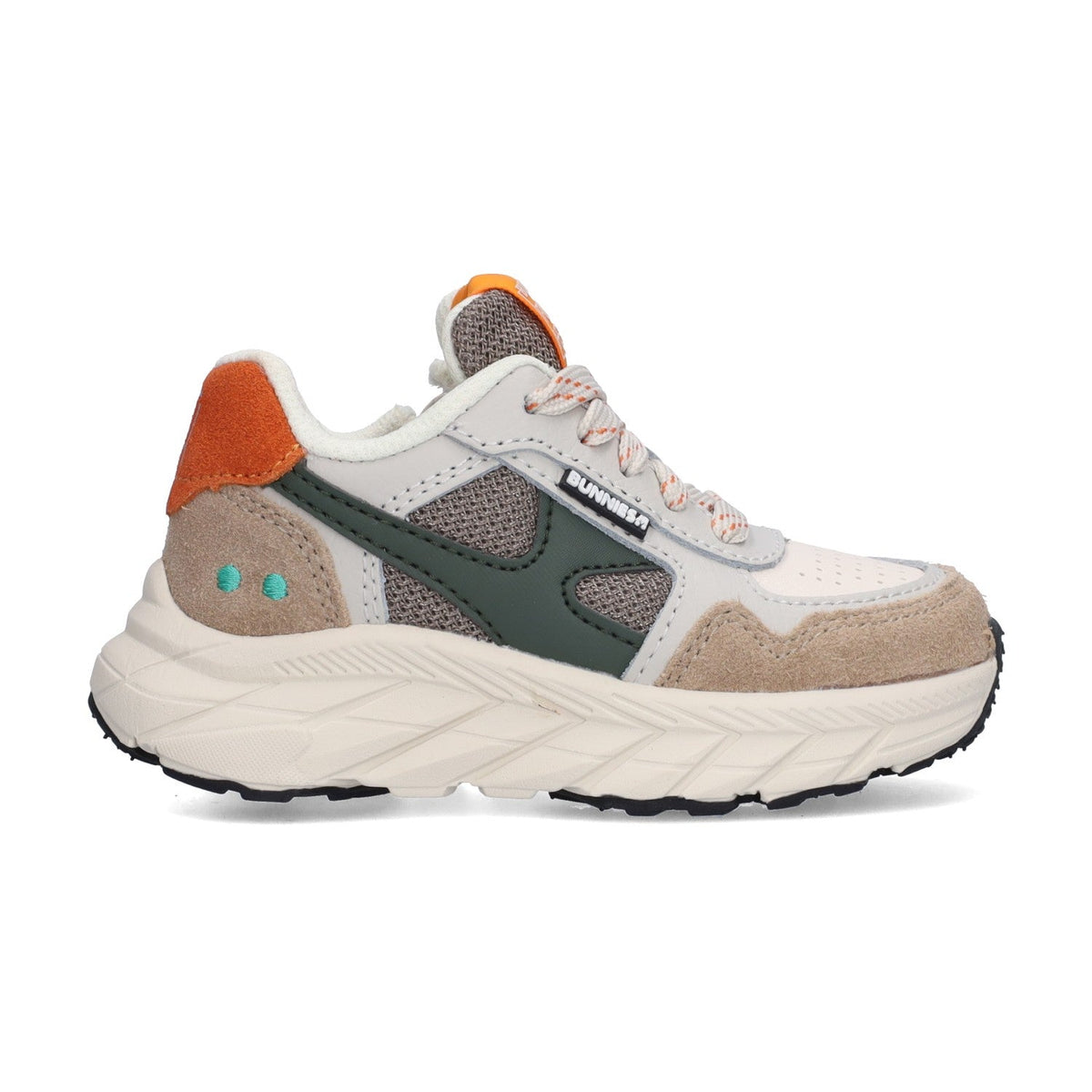 Rio Rush Lage Sneakers Jongens Grijs