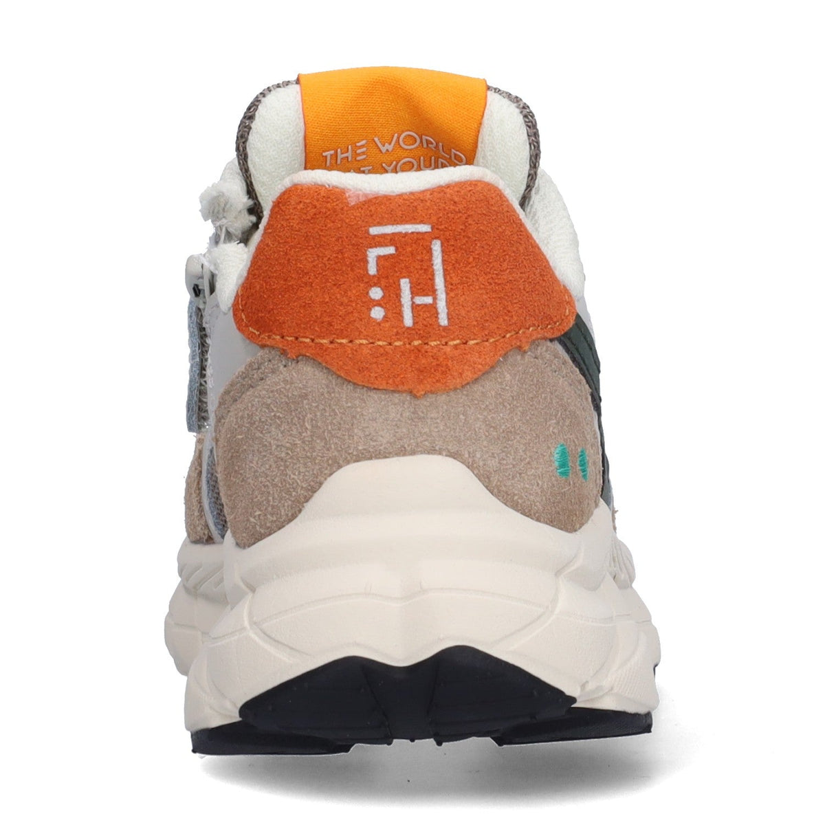 Rio Rush Lage Sneakers Jongens Grijs