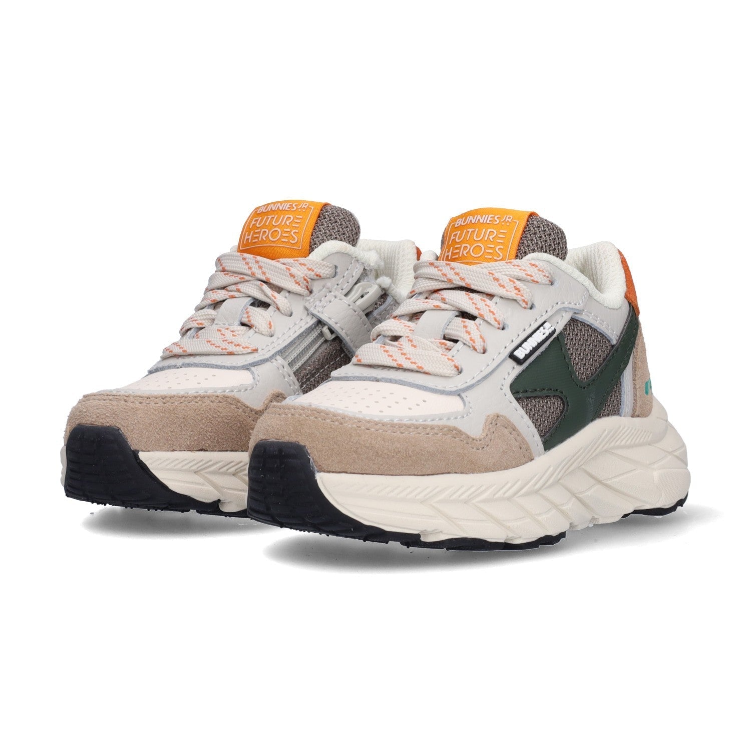 Rio Rush Lage Sneakers Jongens Grijs