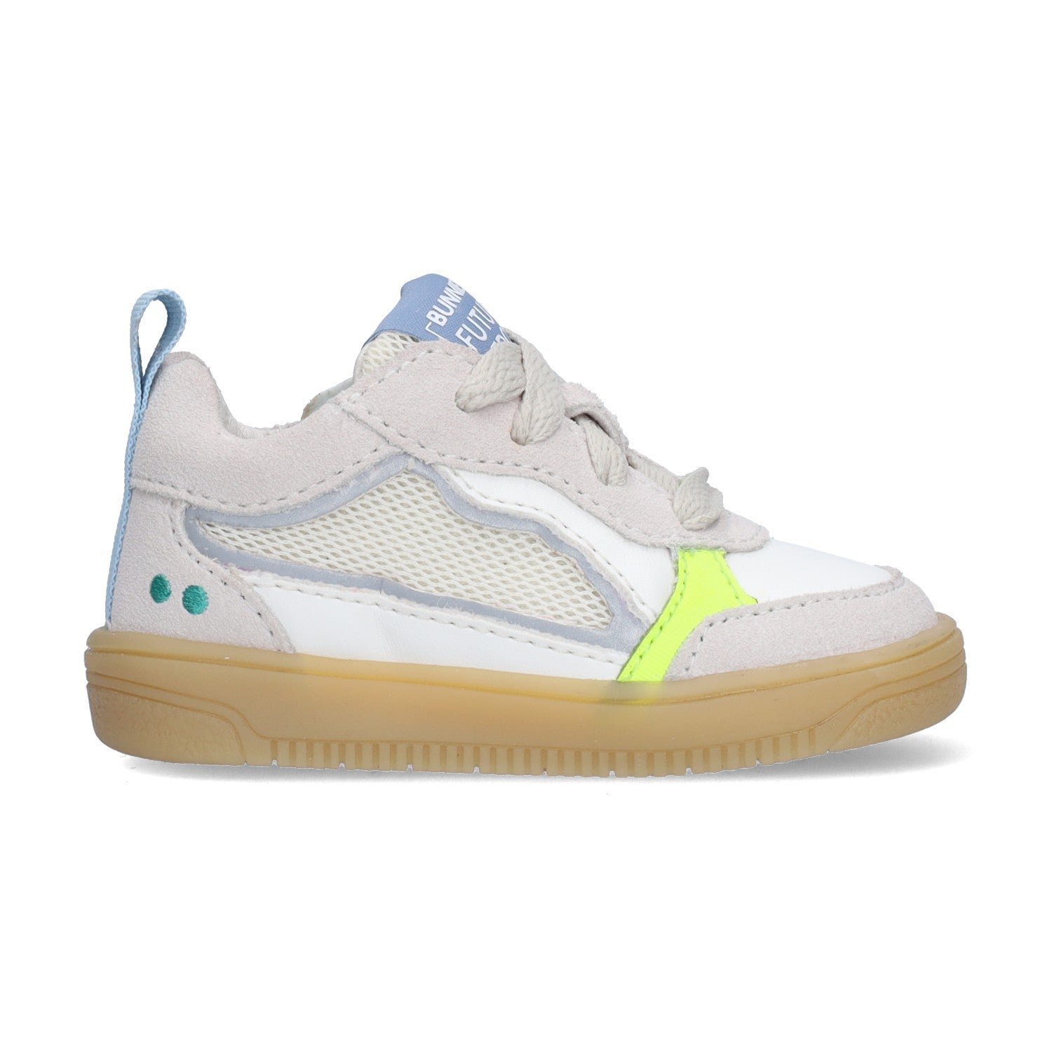 Maxime Mellow Lage Sneakers Jongens Grijs