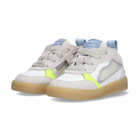 Maxime Mellow Lage Sneakers Jongens Grijs