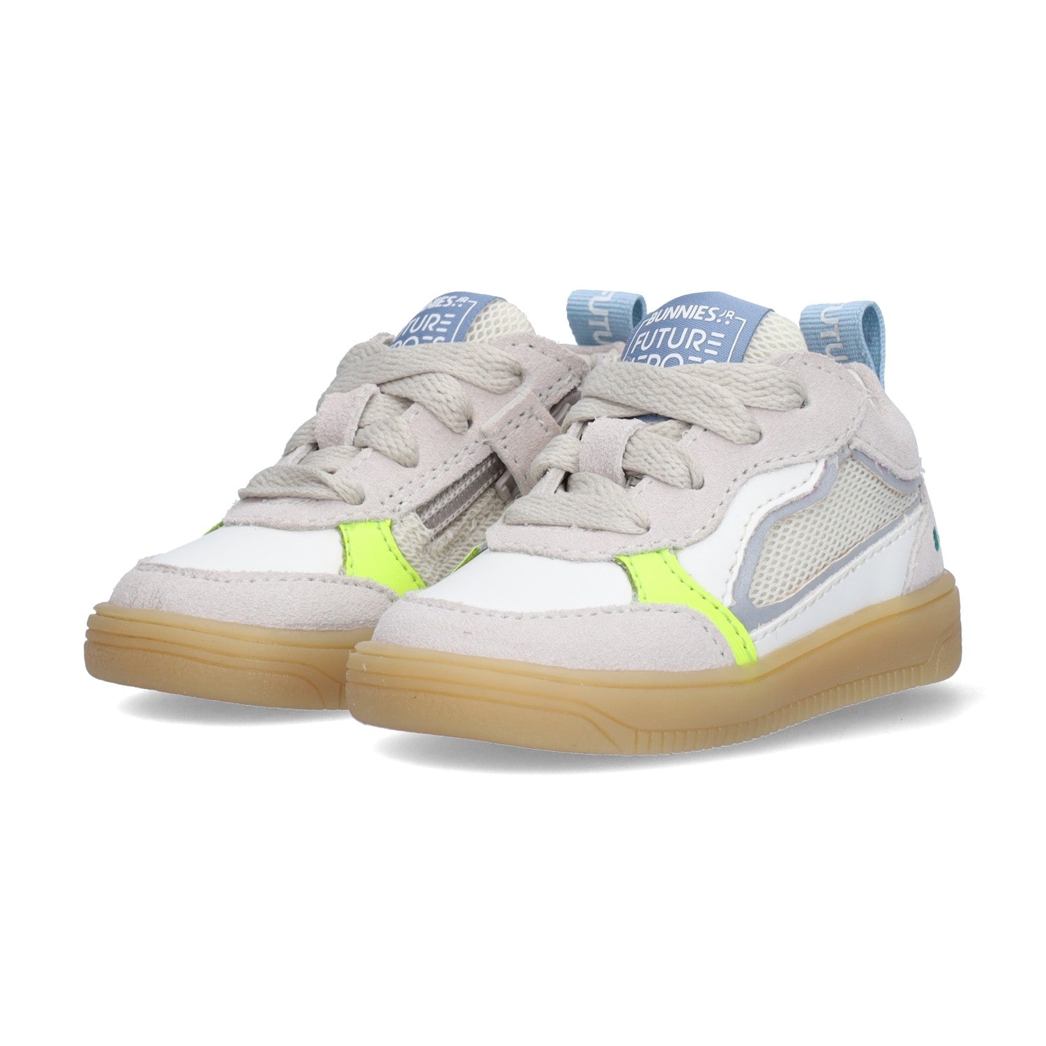 Maxime Mellow Lage Sneakers Jongens Grijs