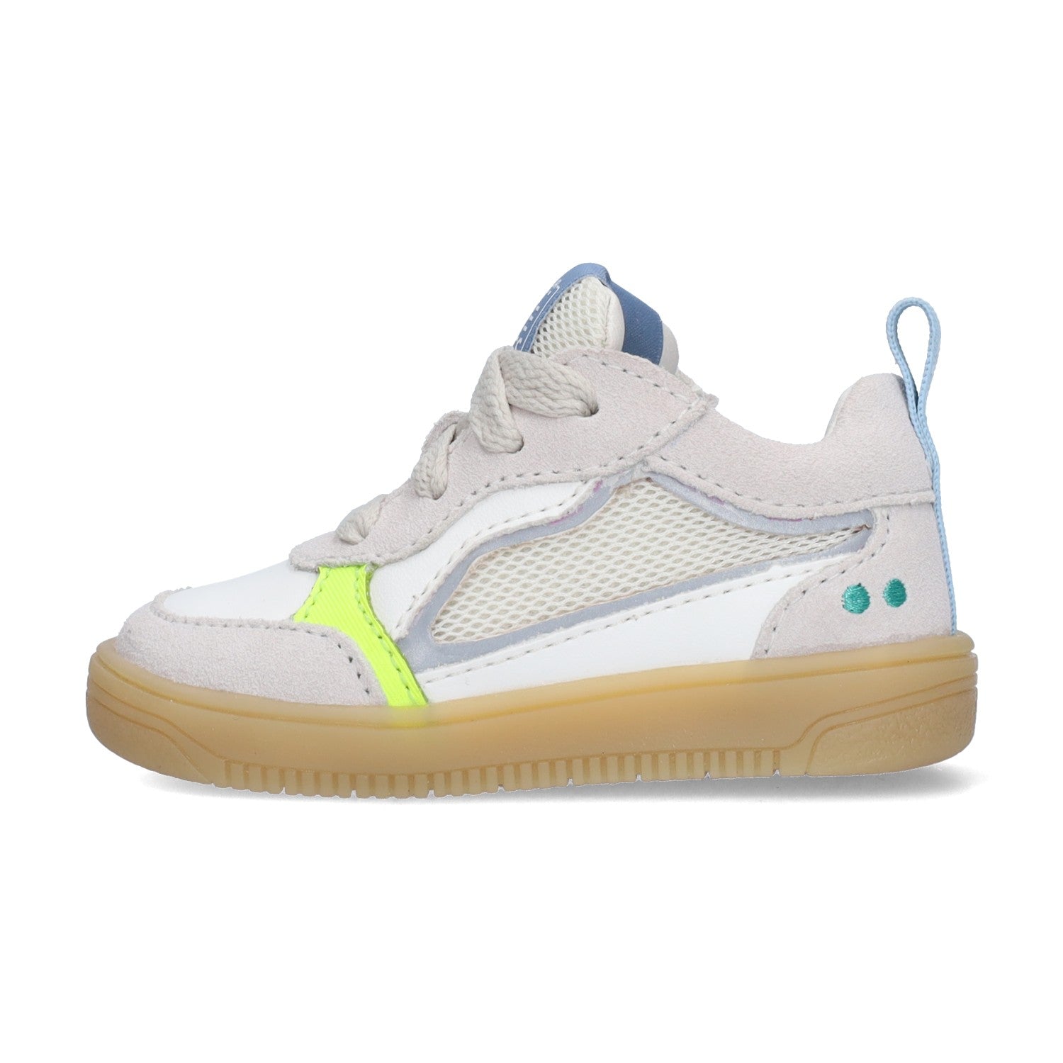 Maxime Mellow Lage Sneakers Jongens Grijs