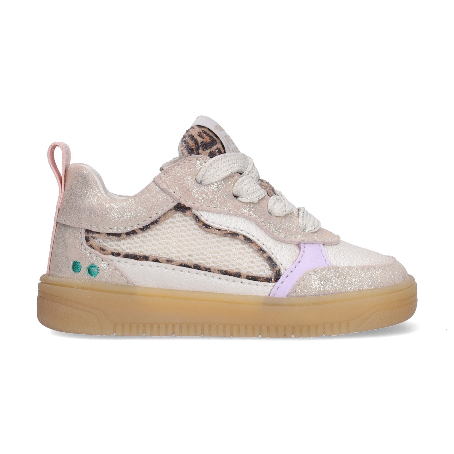 Maxime Mellow Lage Sneakers Meisjes Beige