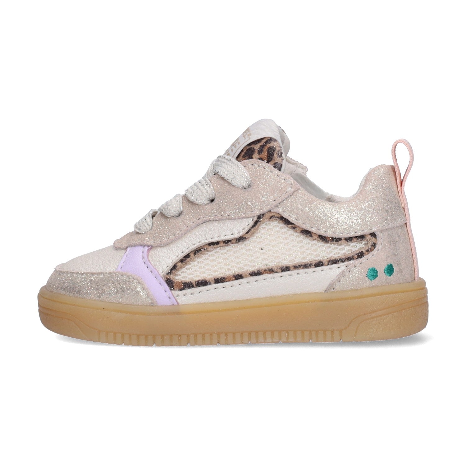 Maxime Mellow Lage Sneakers Meisjes Beige
