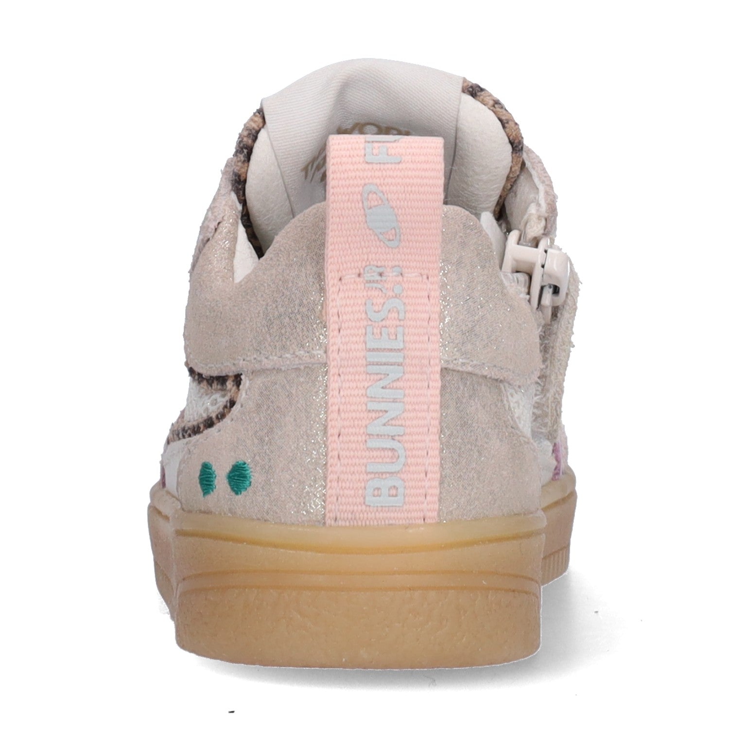 Maxime Mellow Lage Sneakers Meisjes Beige