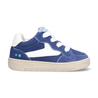 Morris Mellow Lage Sneakers Jongens Blauw