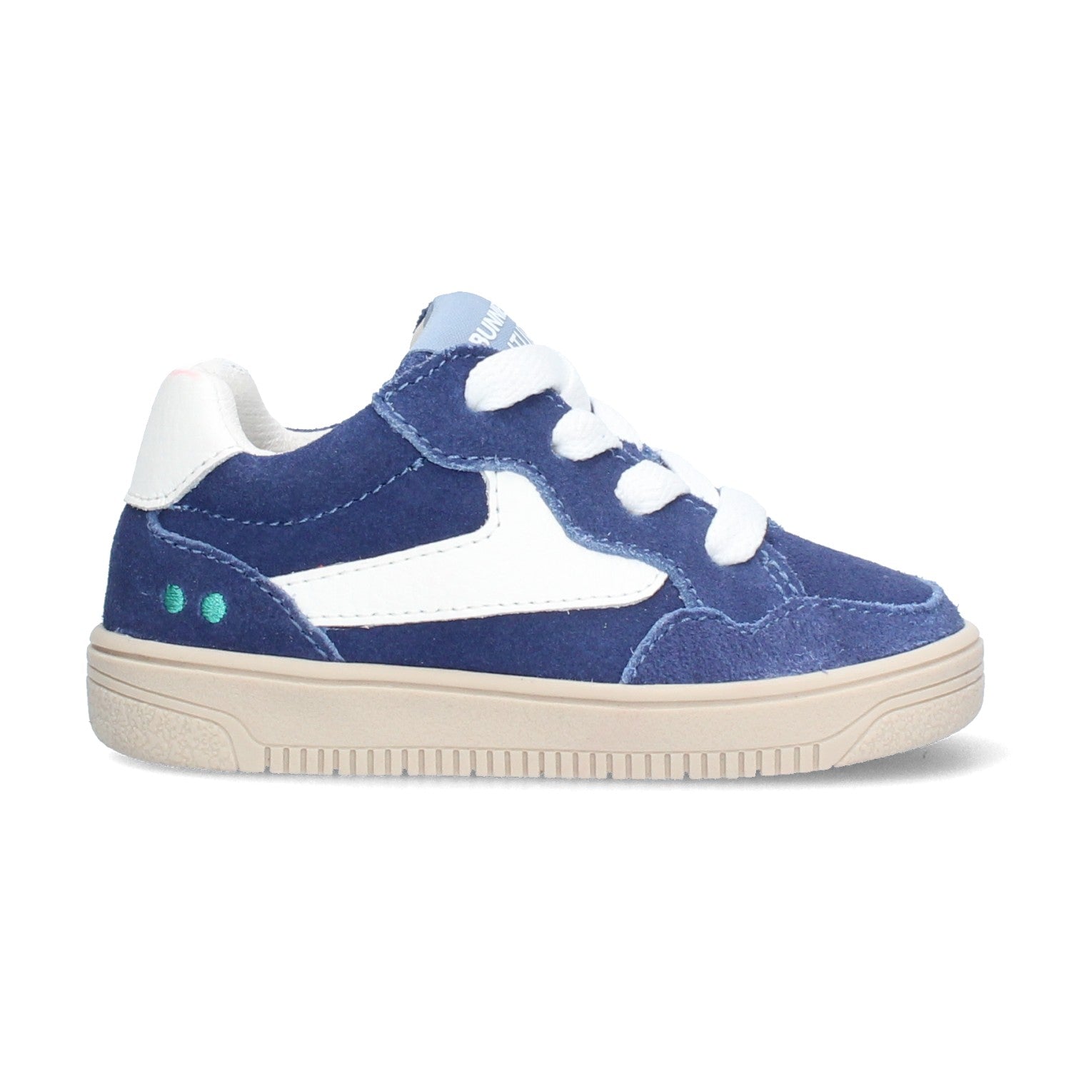 Morris Mellow Lage Sneakers Jongens Blauw