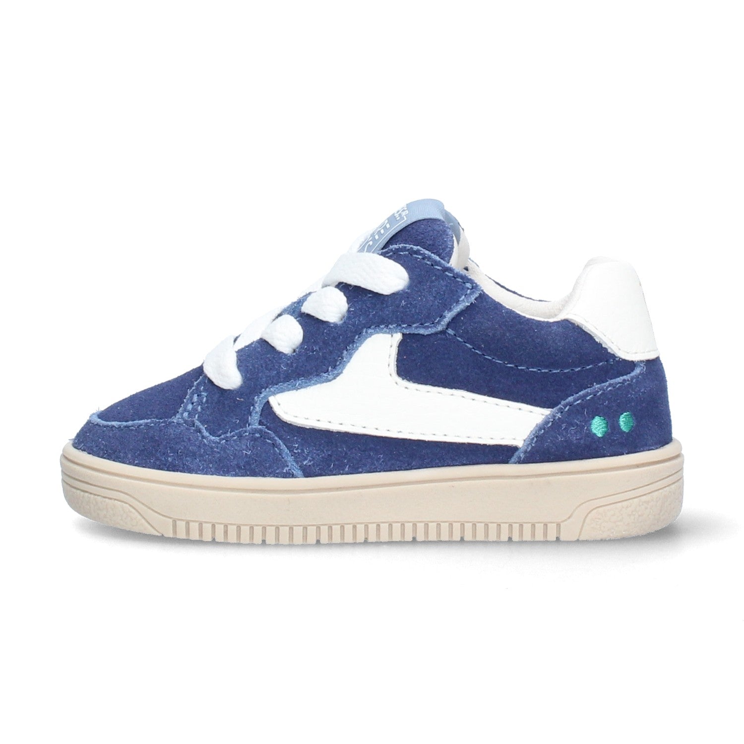 Morris Mellow Lage Sneakers Jongens Blauw