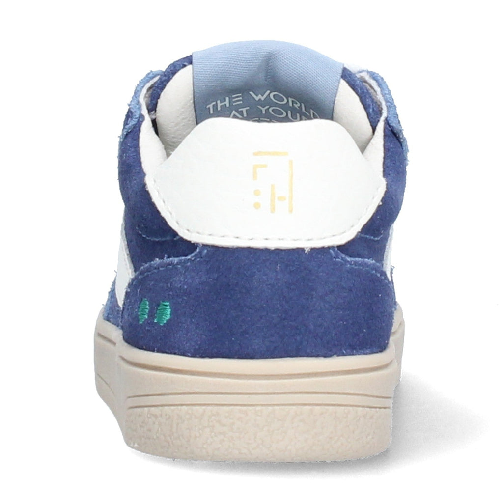 Morris Mellow Lage Sneakers Jongens Blauw