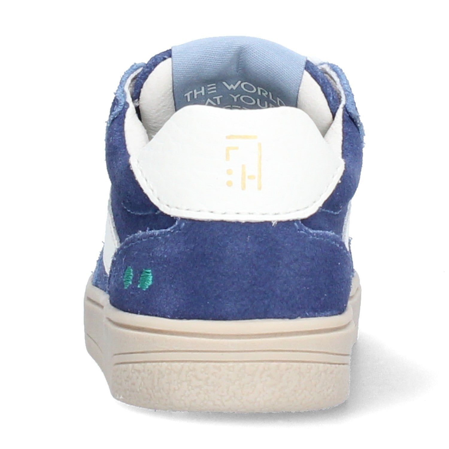 Morris Mellow Lage Sneakers Jongens Blauw
