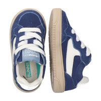 Morris Mellow Lage Sneakers Jongens Blauw