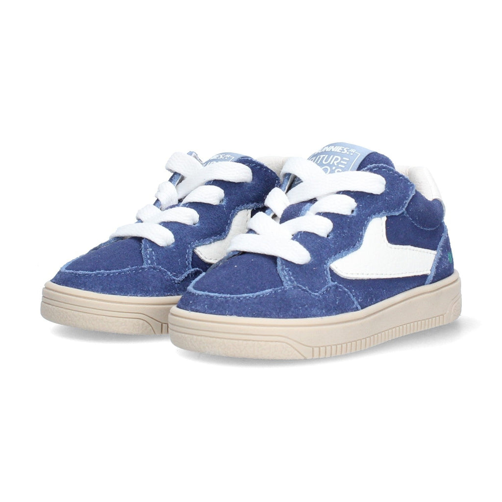 Morris Mellow Lage Sneakers Jongens Blauw