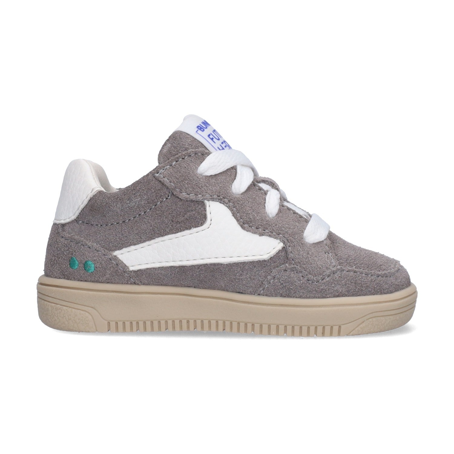 Morris Mellow Lage Sneakers Jongens Grijs