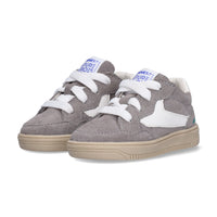 Morris Mellow Lage Sneakers Jongens Grijs