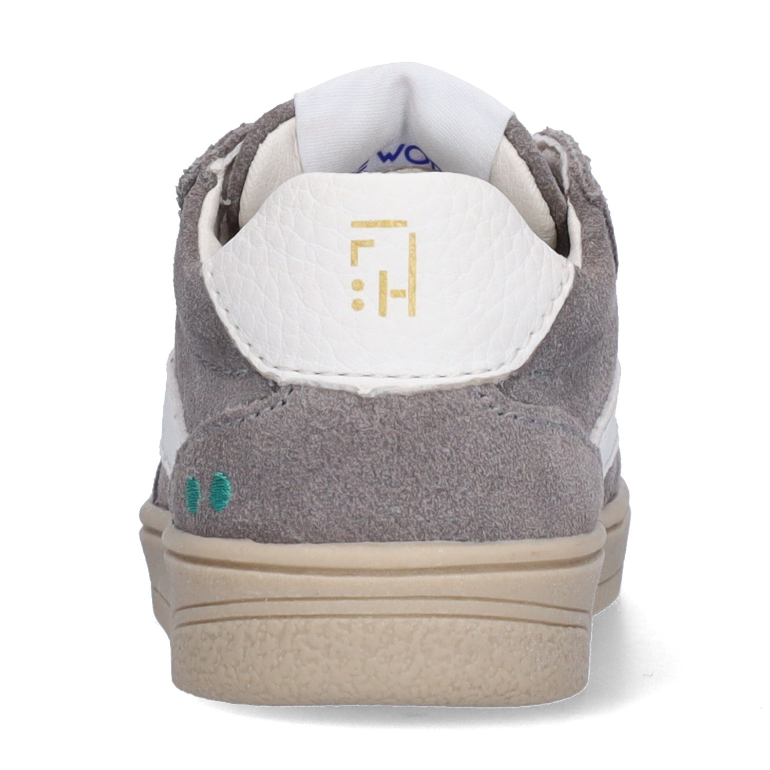 Morris Mellow Lage Sneakers Jongens Grijs