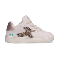 Monica Mellow Lage Sneakers Meisjes Beige