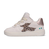 Monica Mellow Lage Sneakers Meisjes Beige