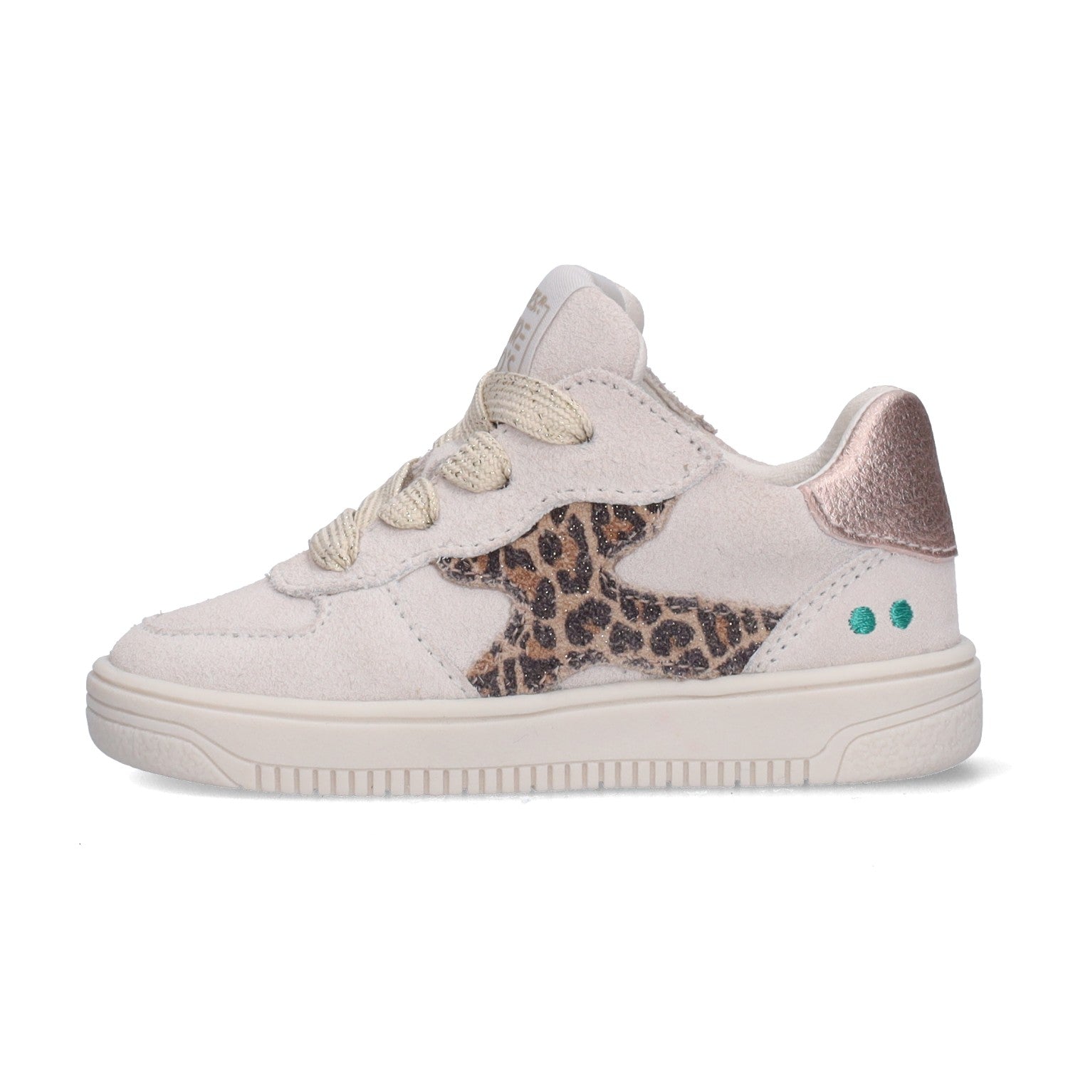 Monica Mellow Lage Sneakers Meisjes Beige