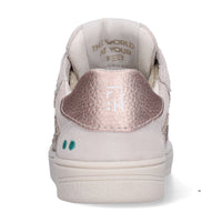 Monica Mellow Lage Sneakers Meisjes Beige