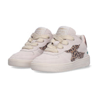 Monica Mellow Lage Sneakers Meisjes Beige