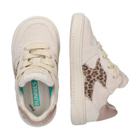 Monica Mellow Lage Sneakers Meisjes Beige