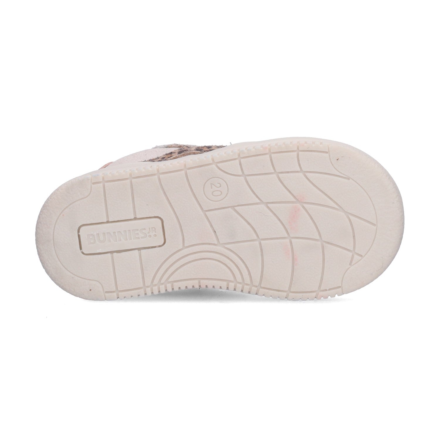 Monica Mellow Lage Sneakers Meisjes Beige