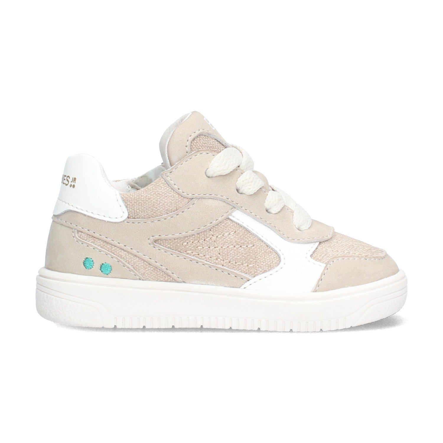 Meavie Mellow Lage Sneakers Meisjes Grijs