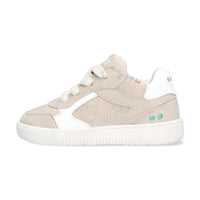 Meavie Mellow Lage Sneakers Meisjes Grijs