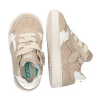 Meavie Mellow Lage Sneakers Meisjes Grijs