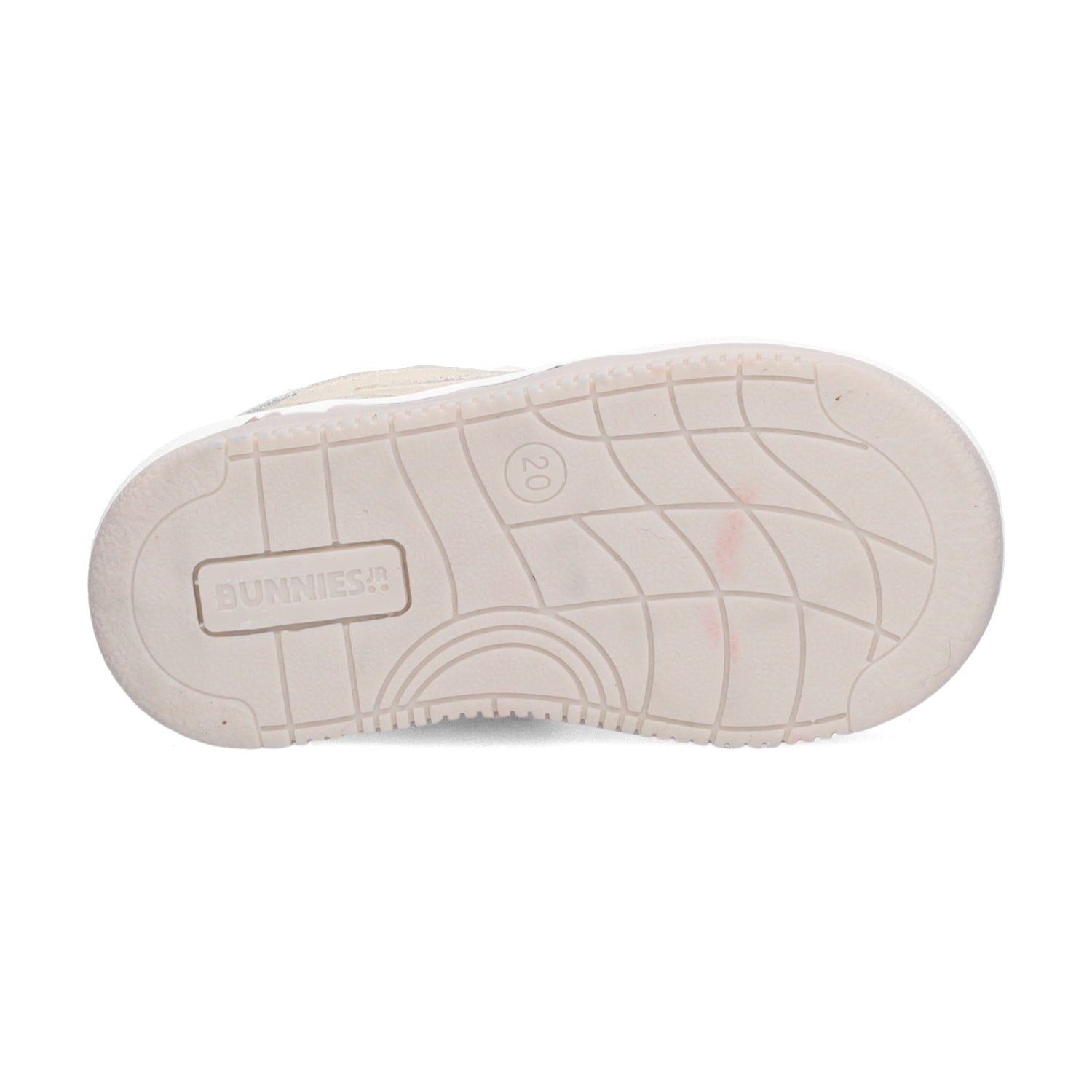 Meavie Mellow Lage Sneakers Meisjes Grijs